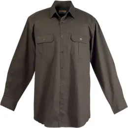 Safari Mens Bush Shirt Long Sleeve